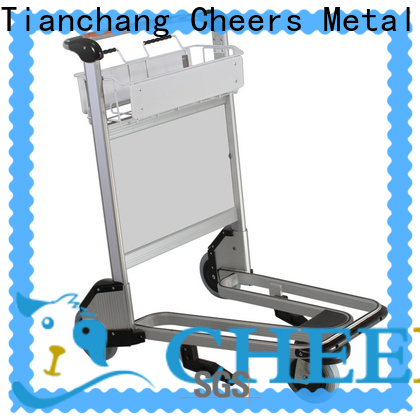 Cheerong airport trolley price exporter for airdrome