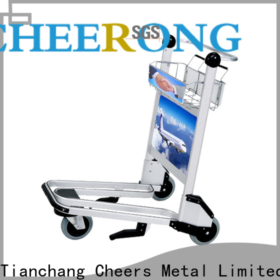 Cheerong aircraft meal cart exporter for airdrome