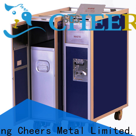 Durable aircraft cabin trolley supplier for airport