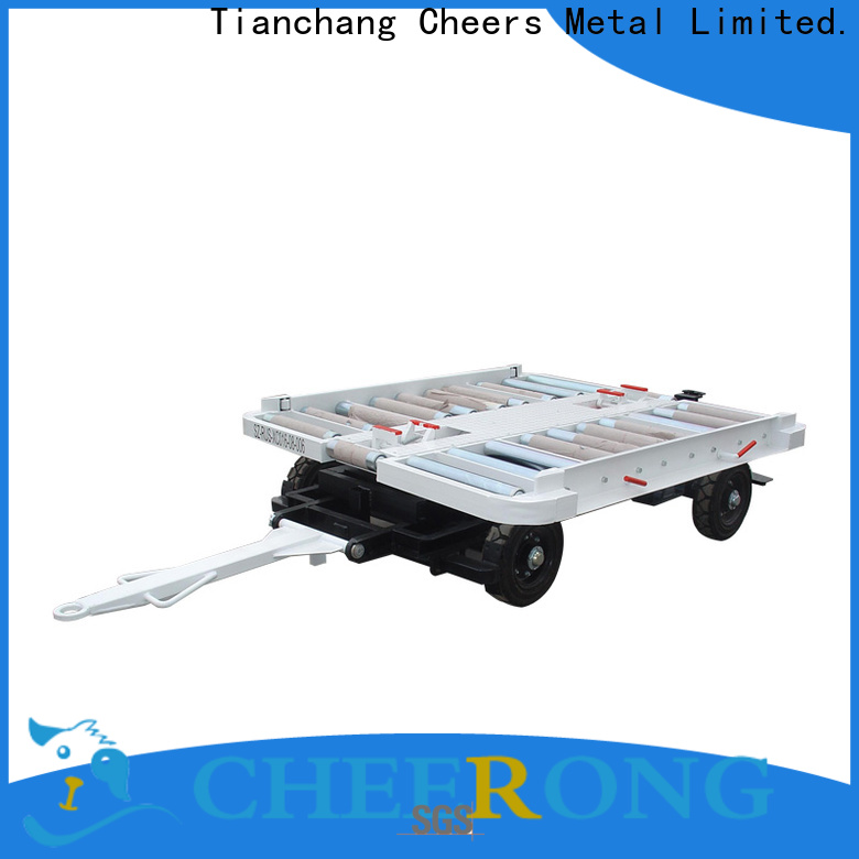 Cheerong low cost Container Dolly bulk purchase for airport