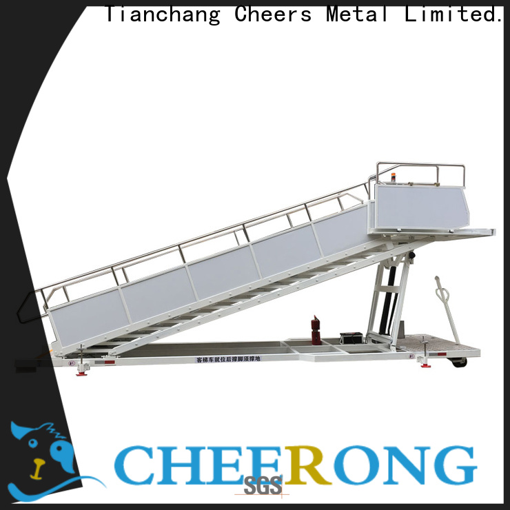 most popular airplane Stairs overseas trader for airdrome