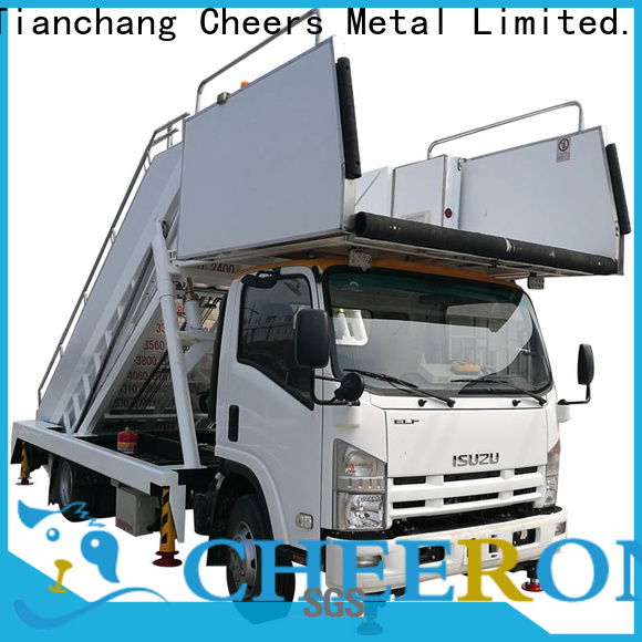 Cheerong most popular aircraft stairs international trader for airport