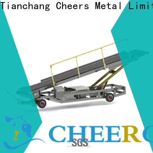 Cheerong Highly recommend airport belt loader chinese manufacturer for airport