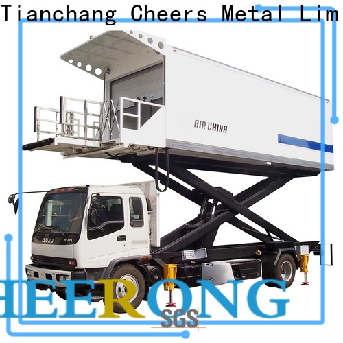 Cheerong Affordable airline catering truck from China for airport