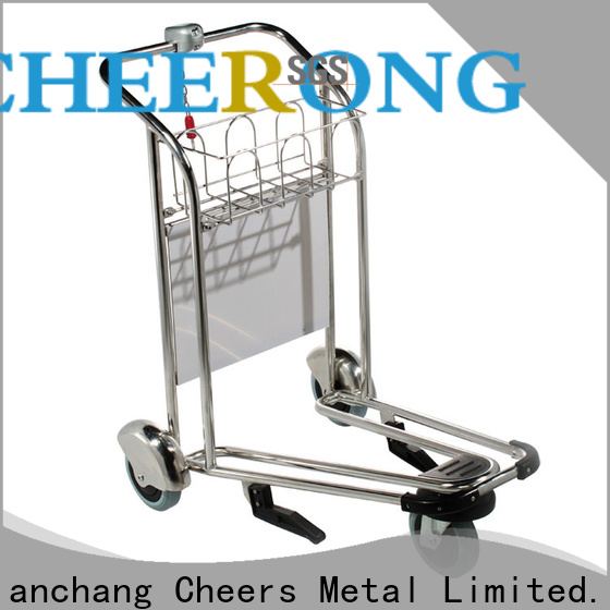 Cheerong Top airport cart supplier for airport
