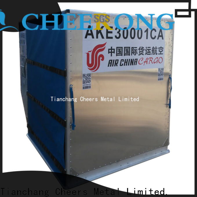 Cheerong air freight container from China for airdrome