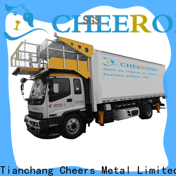 Low cost airport catering truck manufacturer for flying field