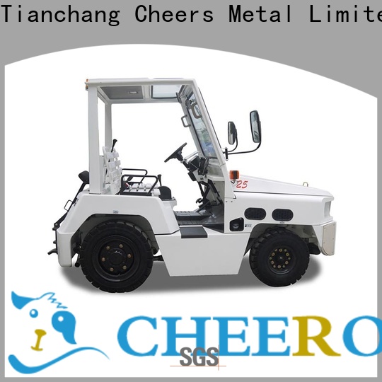 Cheerong cheap aircraft tow tractor great deal for flying field