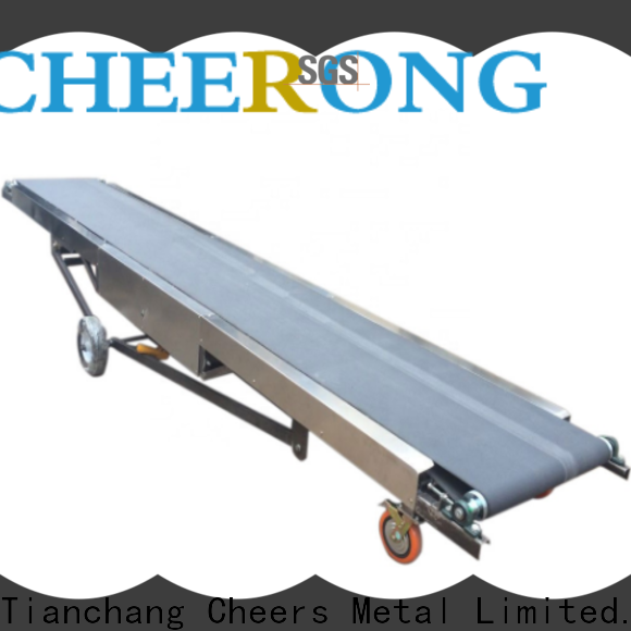 Cheerong Highly recommend airport belt loader supplier for airport