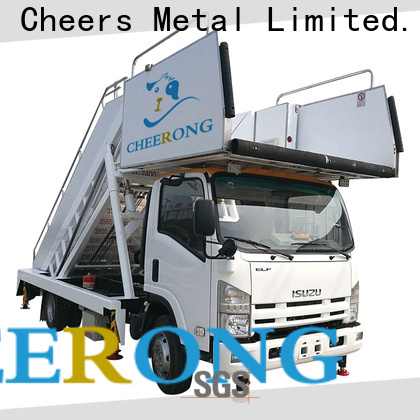 Cheerong highly recommend aircraft stairs international trader for flying field