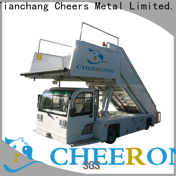 Cheerong hot recommended airplane Stairs producer for airdrome