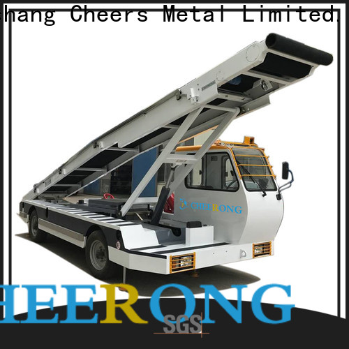 Cheerong belt loader chinese manufacturer for airport