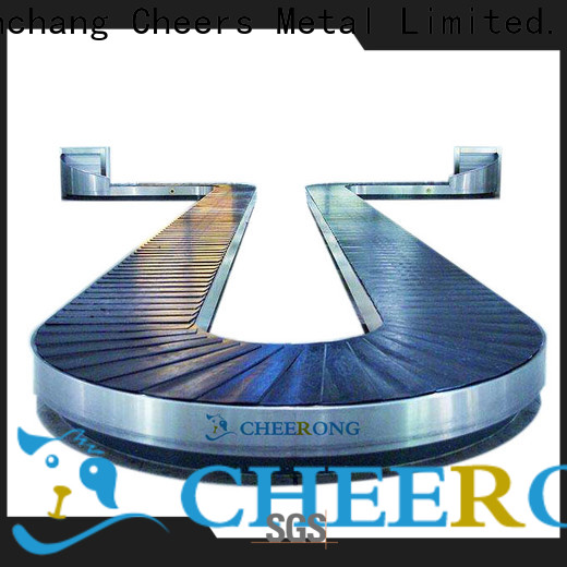 Cheerong Airport luggage trolley awarded supplier for airdrome