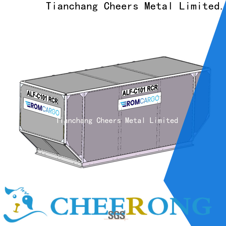 unique design aircraft container from China for flying field