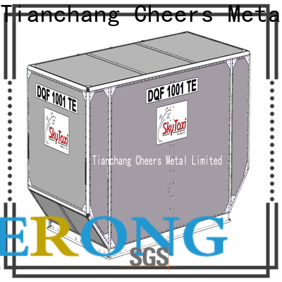 Cheerong unique design air freight container from China for airdrome