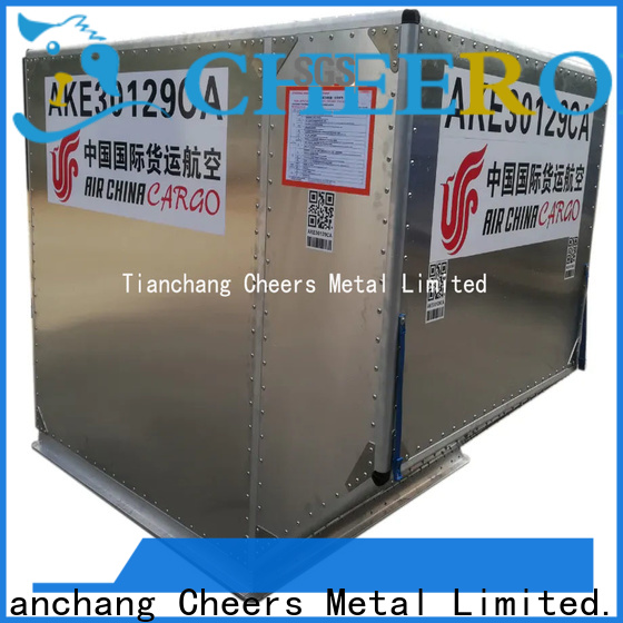 unique design AKE container quick transaction for flying field