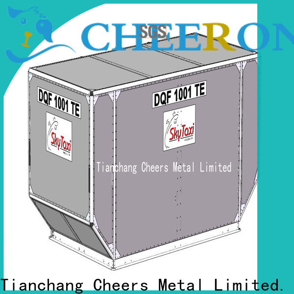 Cheerong unique design air container from China for airdrome