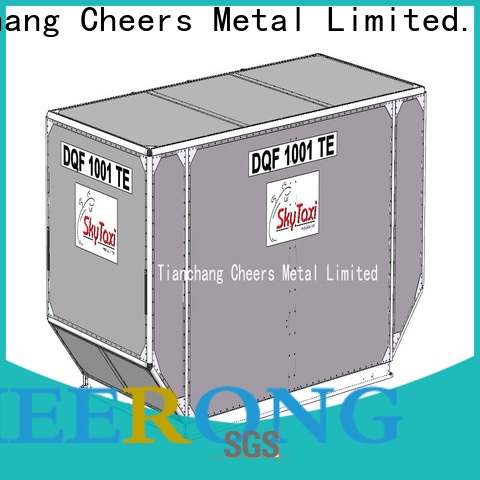 Cheerong aircraft container quick transaction for flying field