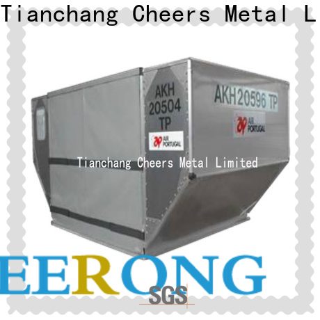 Cheerong aircraft container wholesale for airdrome