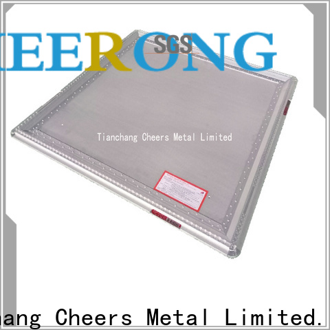 Cheerong new aircraft pallet exporter for airdrome