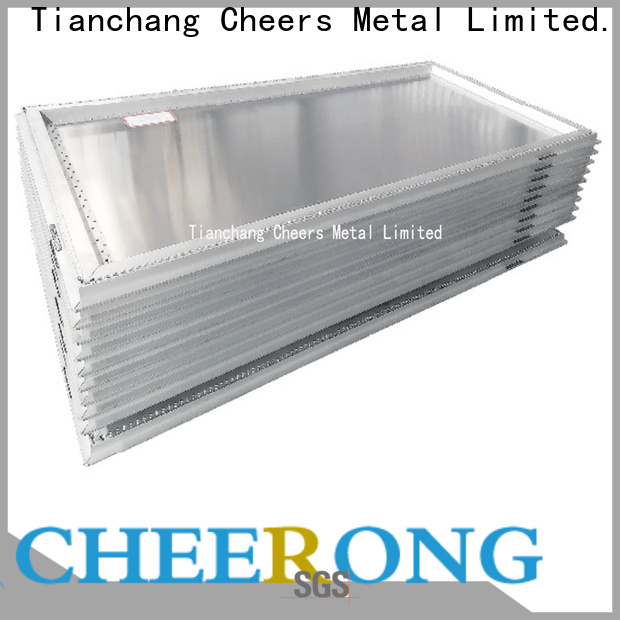 Cheerong best quality PMC pallet wholesaler trader for airdrome