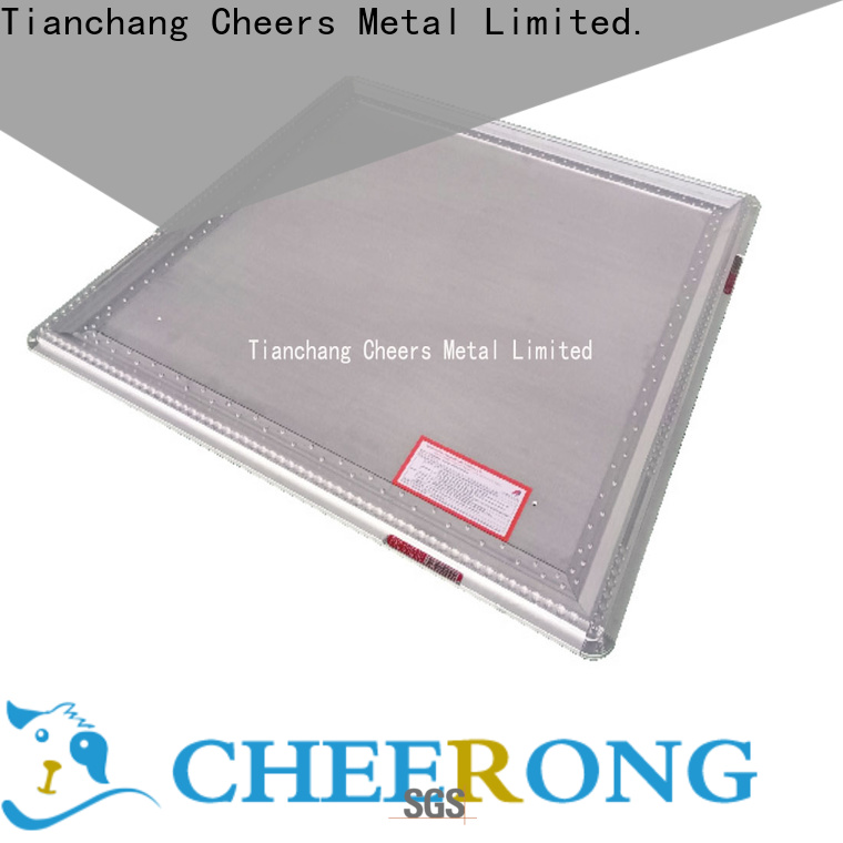 high-end quality PLA Pallet exporter for flying field