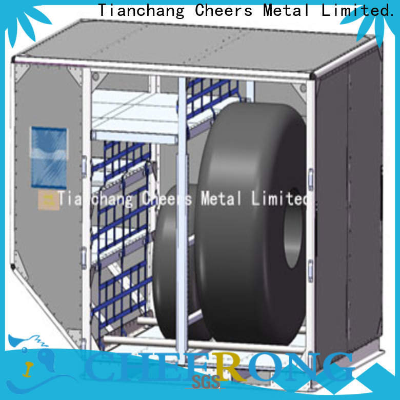 Cheerong AKE container from China for airdrome