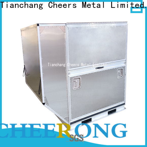 Cheerong AKE container quick transaction for airdrome