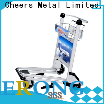 Cheerong plane baggage cart factory for flying field
