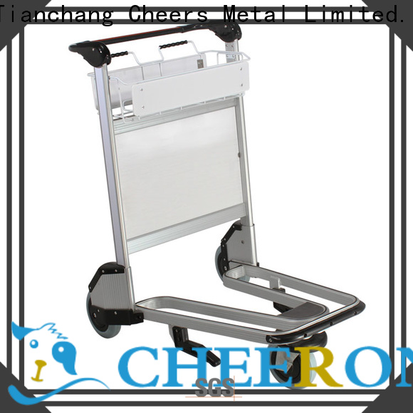 Cheerong High-end quality aircraft meal cart exporter for flying field