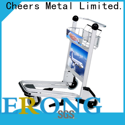 Best quality airplane trolley exporter for airdrome