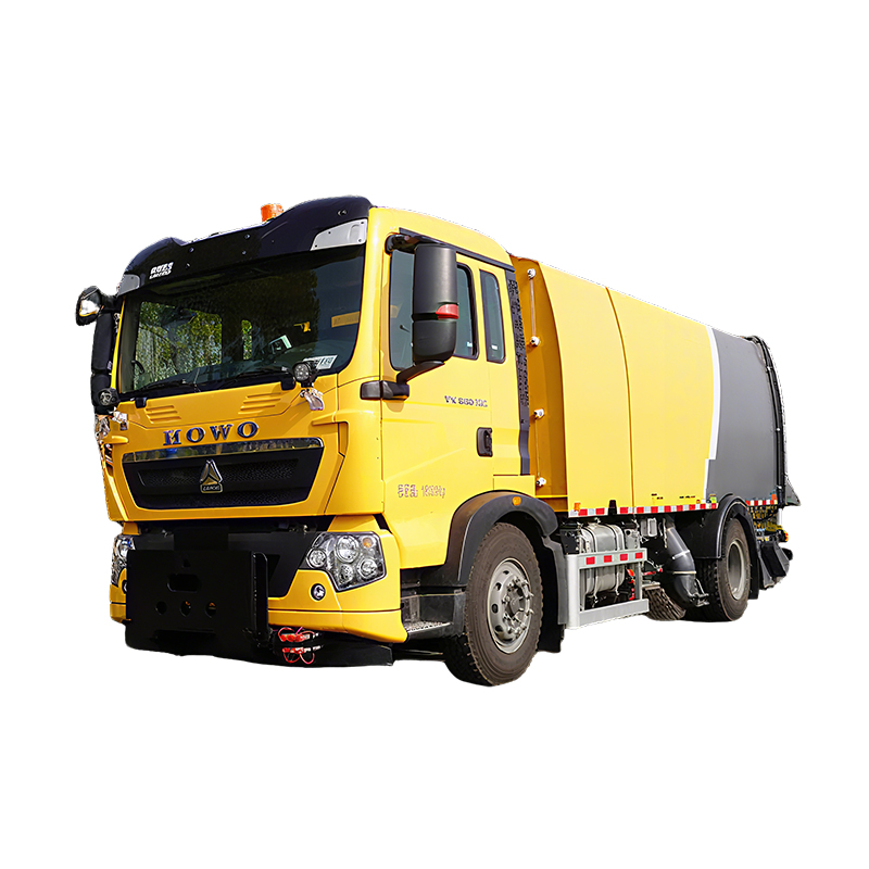 Airfield  road sweeper diesel electric smart road sweeper