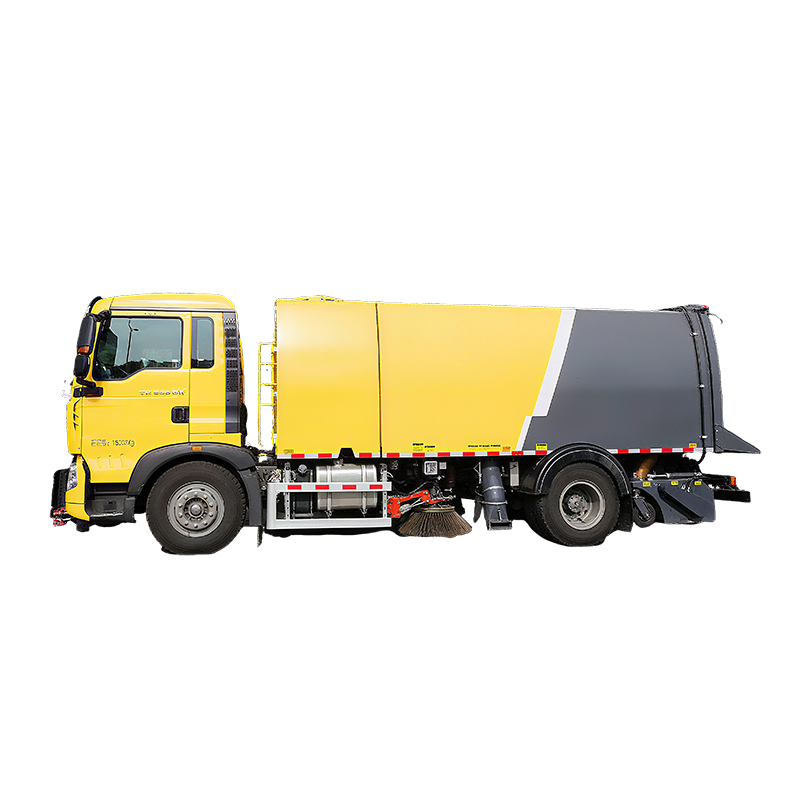 City Sanitation Sweeping Road Cleaning Vehicle for Airport Cleaning
