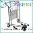high-end quality baggage trolley airport wholesaler trader for flying field