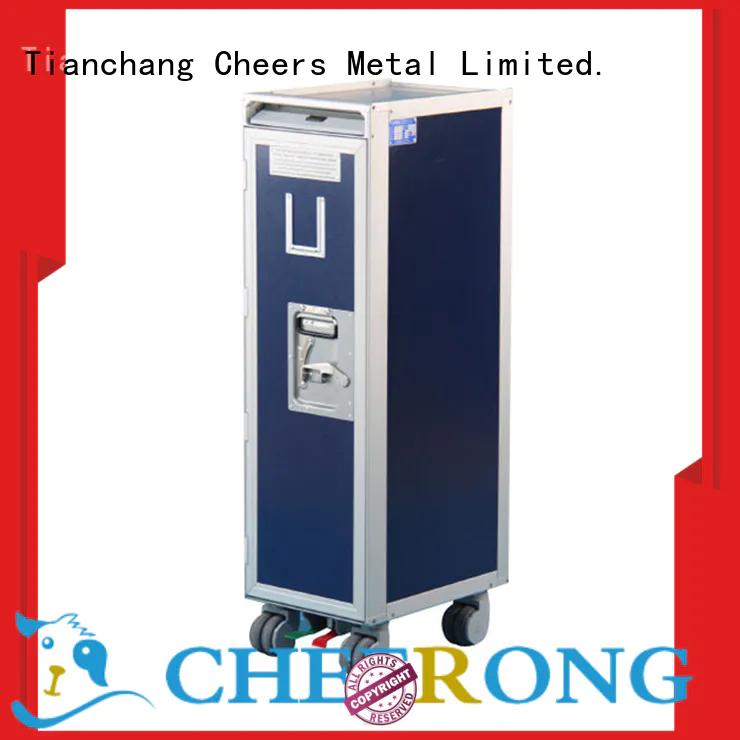 Cheerong airline trolley producer for flying field