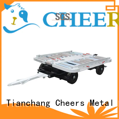Cheerong Pallet Dolly quick transaction for airdrome