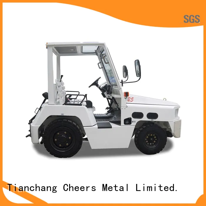 Cheerong Airport Towing Tractor export worldwide for airdrome