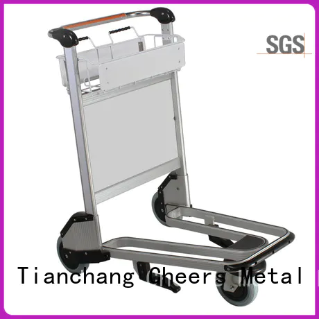 Cheerong best quality airport cart exporter for airport