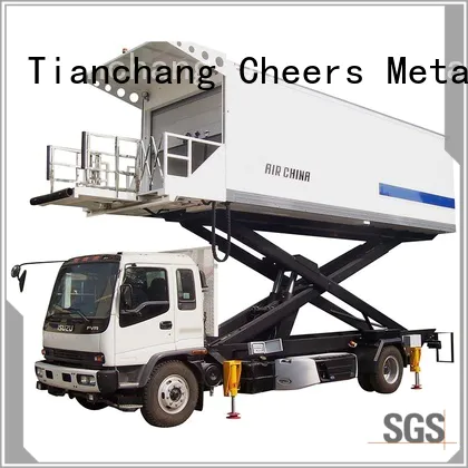 Cheerong high quality airport catering truck quick transaction for flying field