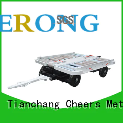Cheerong low cost Pallet Dolly bulk purchase for flying field
