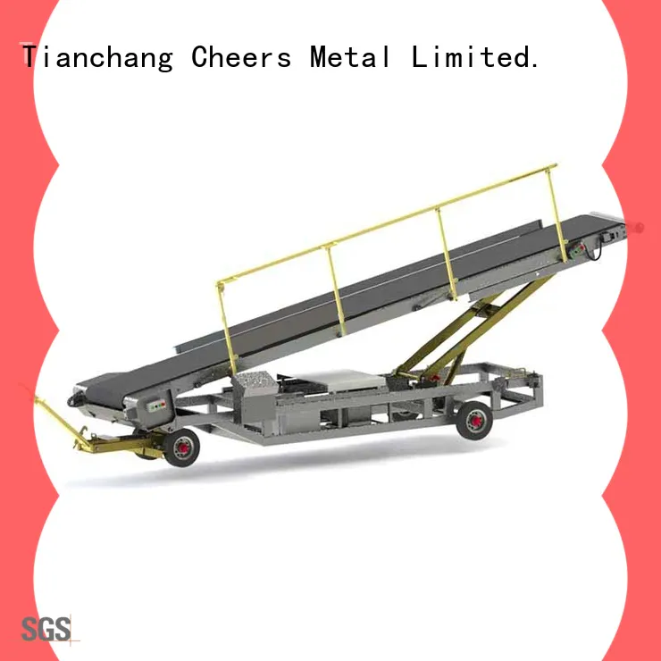 Cheerong latest belt loader manufacturer for airdrome