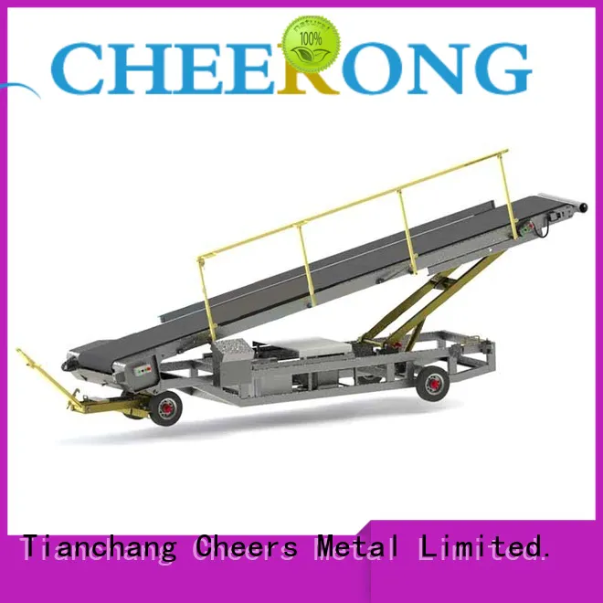 Cheerong latest belt loader chinese manufacturer for flying field