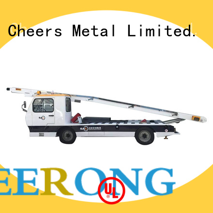 Cheerong latest conveyor belt loader manufacturer for airport