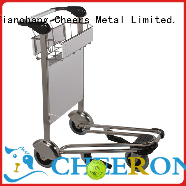 Cheerong new luggage cart airport producer for airport