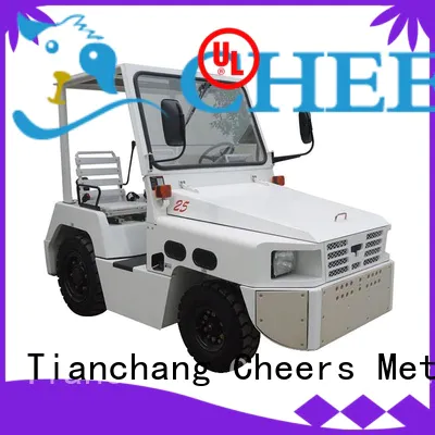 Cheerong tow tractor purchase online for flying field