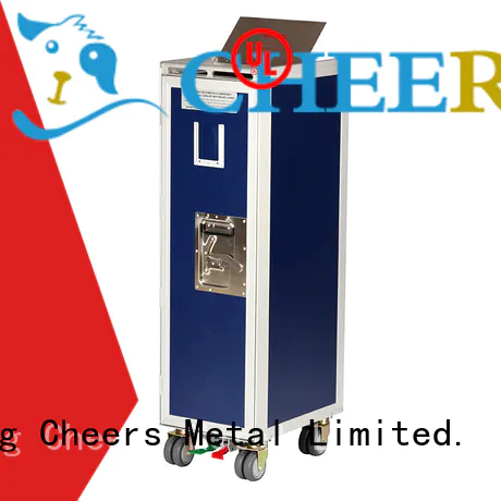 Cheerong most popular airline service trolley producer for airdrome