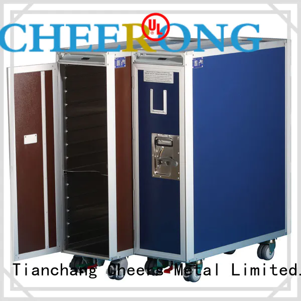 most popular airline trolley overseas trader for flying field
