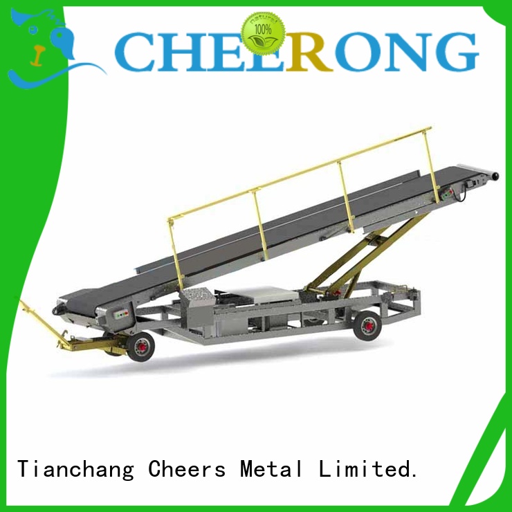 Cheerong latest airport belt loader chinese manufacturer for airport