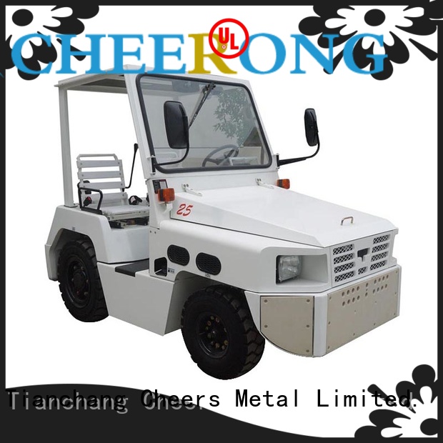 Cheerong tow tractor great deal for flying field