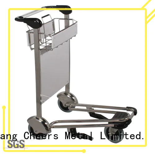 high-end quality airport luggage trolley wholesaler trader for airdrome